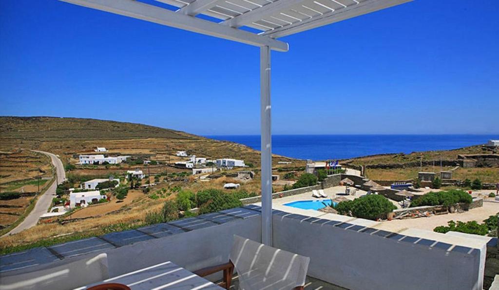 Lighthouse Hotel Faros Esterno foto